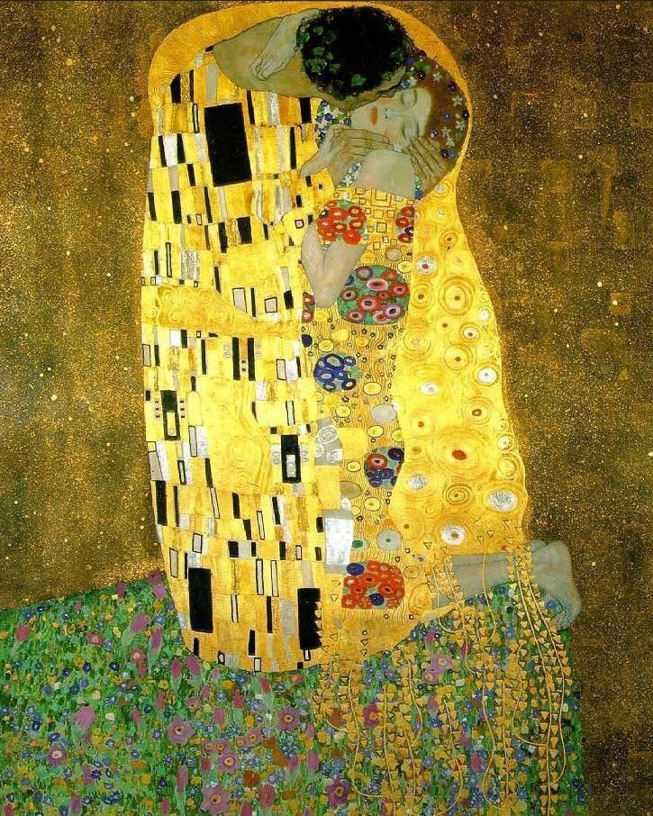 Gustav Klimt The Kiss (Le Baiser _ Il Baccio)